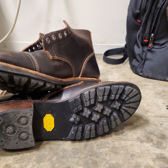 Mens vanguard boots by Thursday - Picture 3 of 6